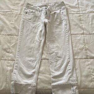 Banana Republic | Women’s White Jeans | Size Petite